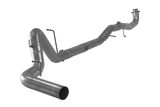 4" Downpipe Back Single | 2017-2019 GM 2500/3500 6.6L DURAMAX L5P Mel's Manufacturing