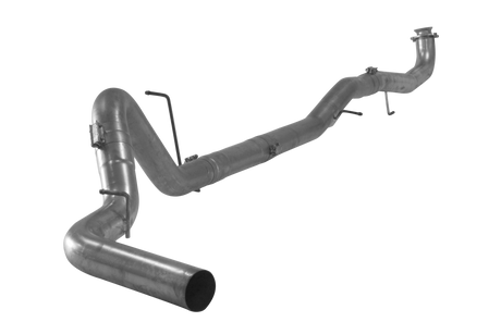 4" Downpipe Back Single | 2017-2019 GM 2500/3500 6.6L DURAMAX L5P Mel's Manufacturing