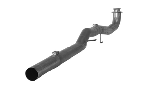 4" Cat & DPF Race Pipes | 2017-2026 GM 2500/3500 6.6L DURAMAX L5P Mel's Manufacturing
