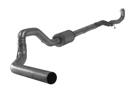 4" Downpipe Back Single | Cab & Chassis-2017-2019 GM 2500/3500 6.6L DURAMAX L5P Mel's Manufacturing
