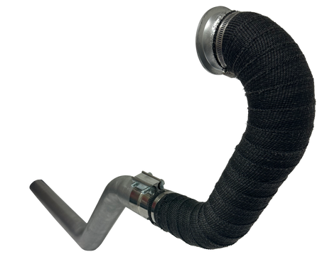 3" Cat & DPF Race Pipes | 2020-2025 GM 3.0L Duramax Mel's Manufacturing