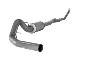 4" Turbo Back Single | 1994-2000 GM 6.5L Diesel Mel's Manufacturing