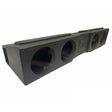 Chevy/GMC Crew Cab 07-13 & 19-26 Truck Box Quad 8 Ported (Made For Sundown X8 v.4) Moon Car Stereo