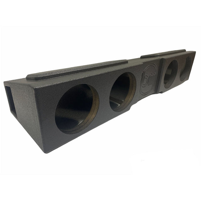 Chevy/GMC Crew Cab 07-13 & 19-26 Truck Box Quad 8 Ported (Made For Sundown X8 v.4) Moon Car Stereo