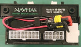 Dash kit with Navitas 10" CAN Display screen for Navitas chassis and EZGO TXT