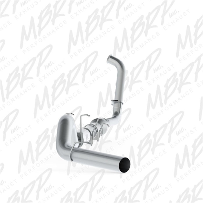 MBRP F-250/350 6,0 L EC/CC 5 po Turbo arrière (Catalyseur de série) Sortie latérale simple AL