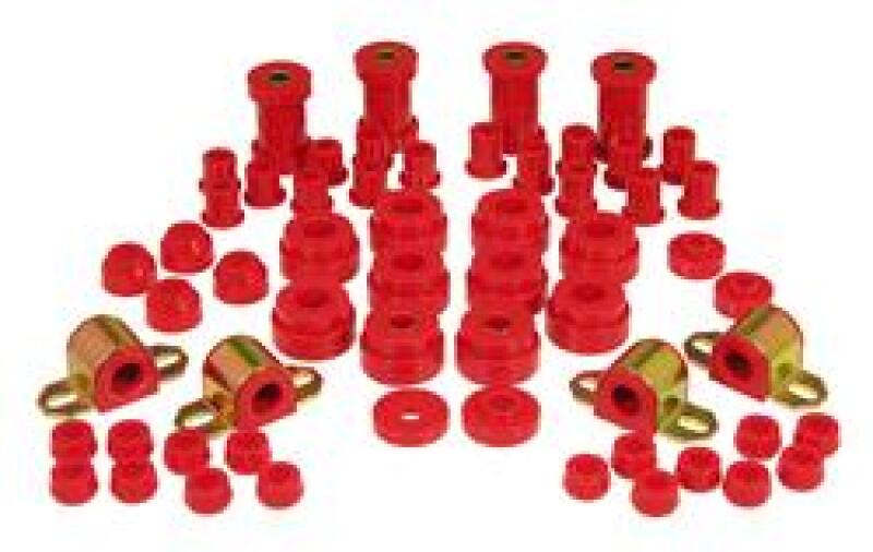 Kit complet Prothane 76-79 Jeep CJ5/7 - Rouge