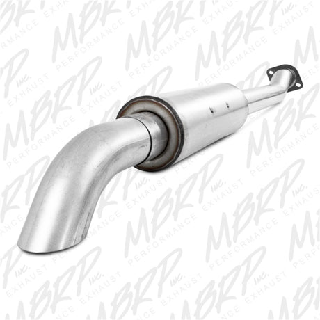 Échappement en aluminium à simple tour de 3,5 pouces avec Cat Back pour Ford F-150 SVT Raptor 6,2 L EC-SB/CC-SB MBRP 11-12