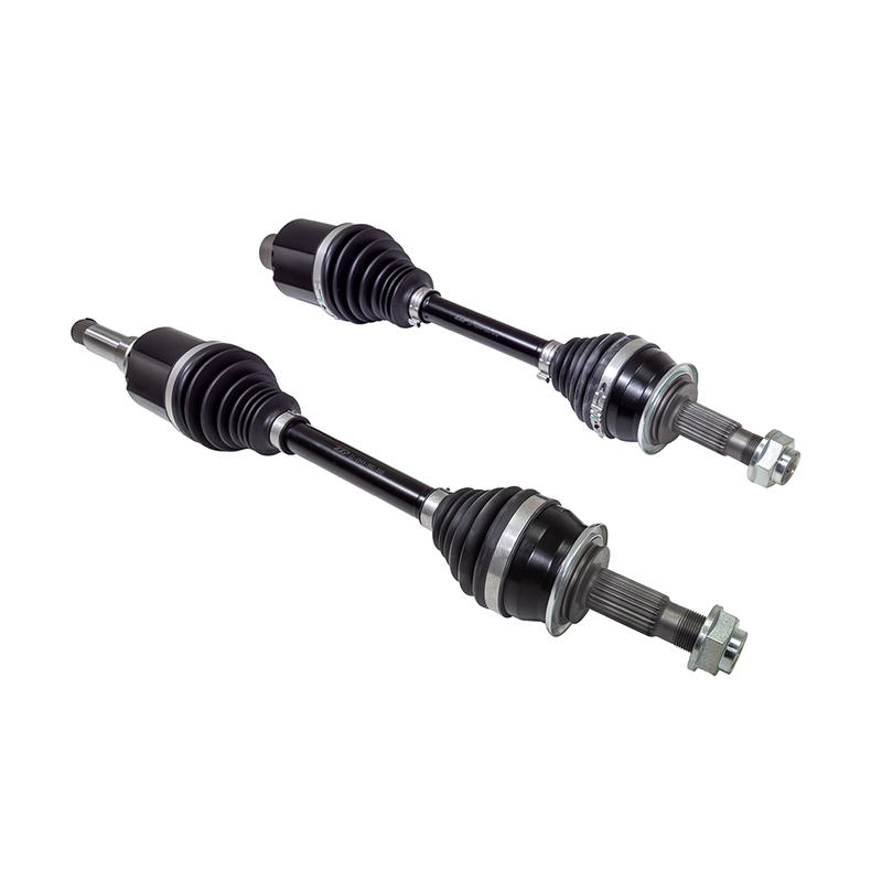 ZZP 4340 Axles - Sonic