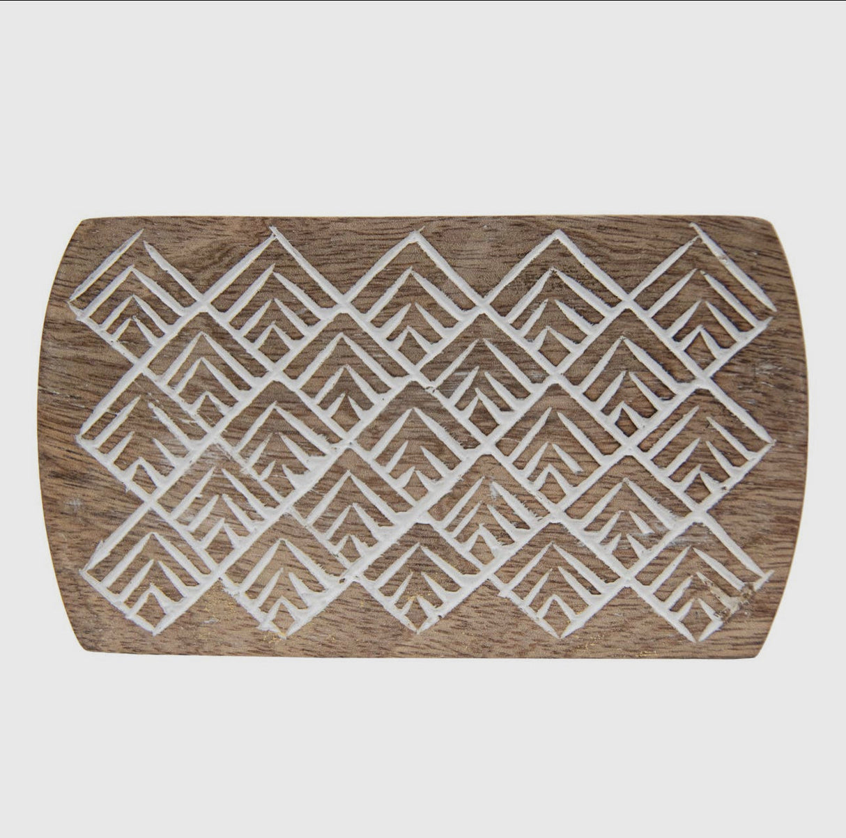 Etched Wooden Tray KB Decor & More