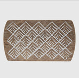 Etched Wooden Tray KB Decor & More