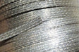 100' Ft Flat Braided Tinned Copper Wire 1/8" Wide Ground Strap USA ACDC