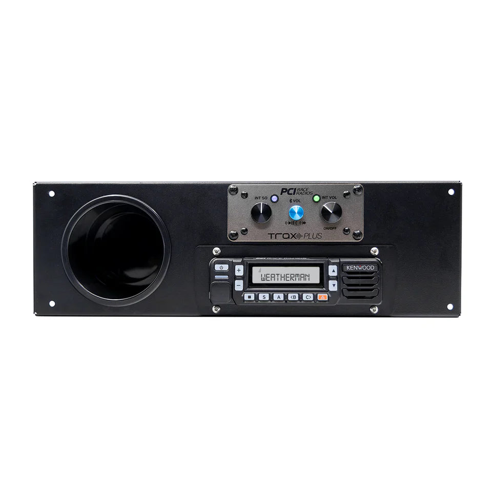 PCI Can Am Maverick R Radio and Intercom Package Center Console Mount