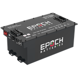 Epoch Batteries 72V 105Ah LiFePO4 Golf Cart Battery Complete Kit