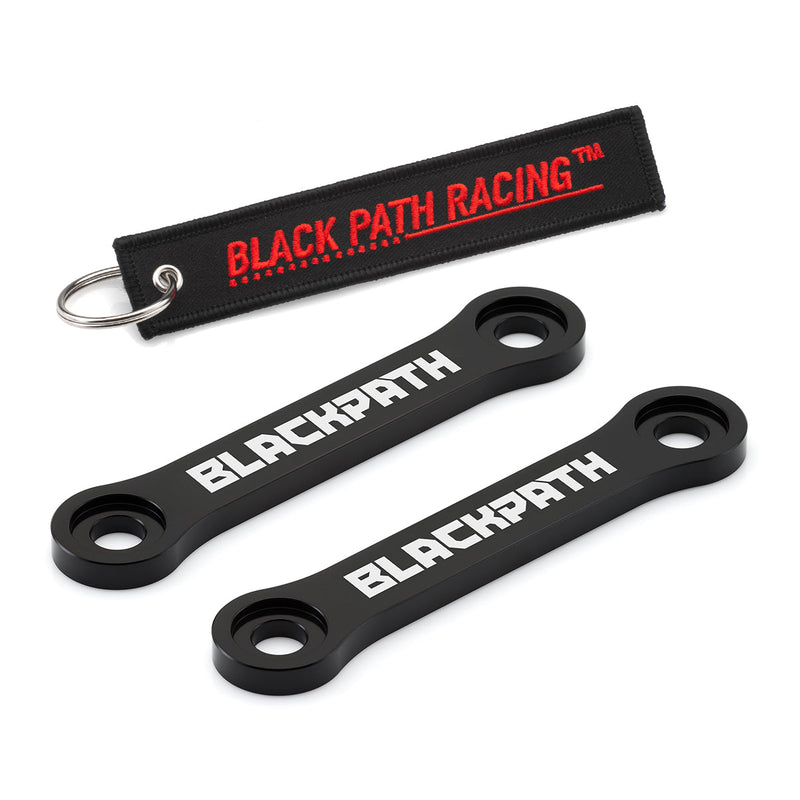2008-2018 Kawasaki KLR 650 Black Dogbone Lowering Links