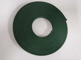 25 FT 1/2" FOREST GREEN PET EXPANDO SLEEVING BRAID AC/DC WIRE AND SUPPLY
