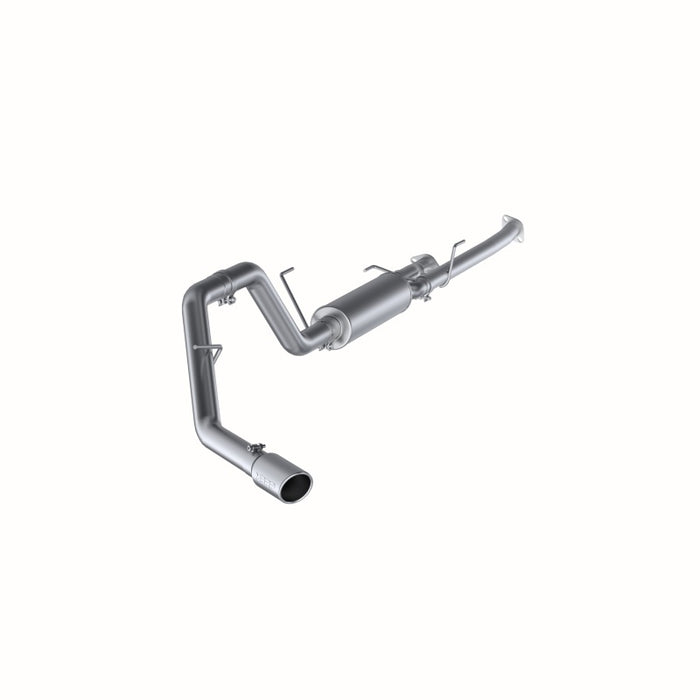 MBRP 2009-2010 Toyota Tundra 5.7L EC-Std. et SB/CC-SB Cat Back Single Side