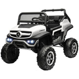Mercedes-Benz Unimog 12V Kids Ride on Truck with Remote Control - Officially Licensed