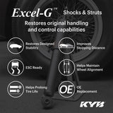 KYB 13-14 Subaru Legacy AWD Excel-G Gas Strut - Front Right