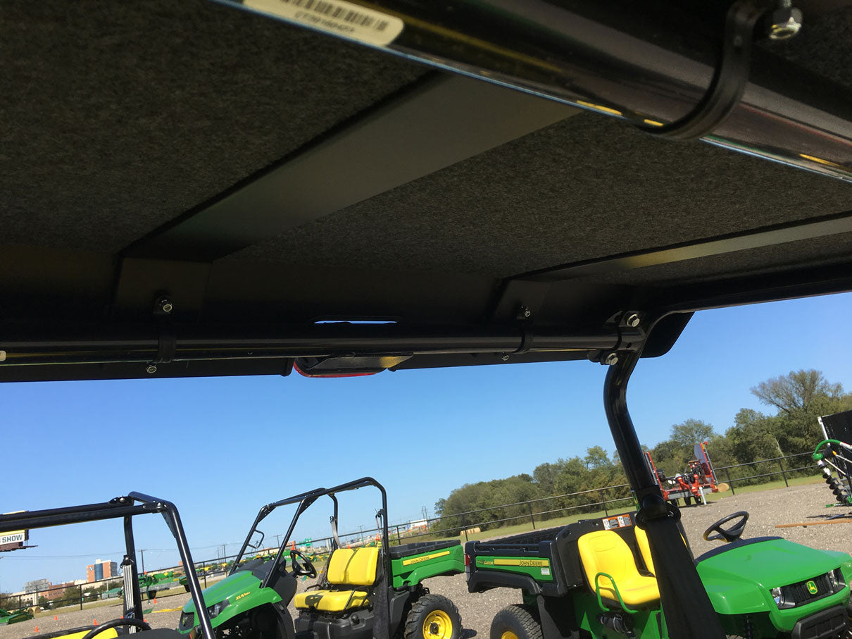 Metal Top - Farm and Ranch 2018-2022 John Deere Gator XUV 590E Fortress Pro