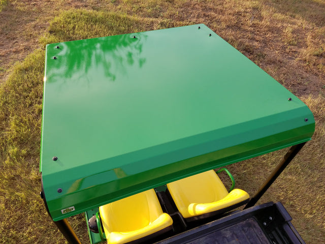 Lo Pro Top Level 2 Green 2006-2026 John Deere Gator TE Fortress Pro