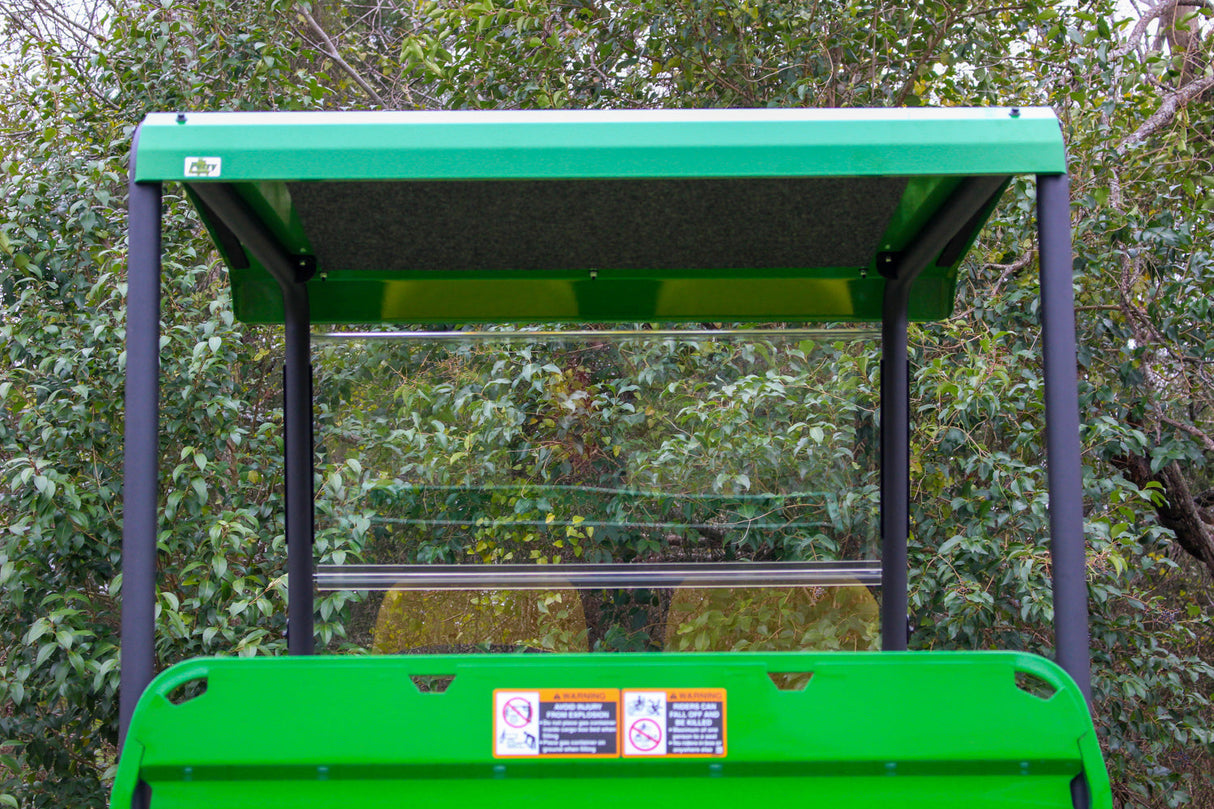 Lo Pro Extended Top Level 2 Green 2006-2022 John Deere Gator TS Fortress Pro