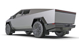 Rally Armor 24-25 Tesla Cybertruck Black UR Mud Flap Metallic Black Logo