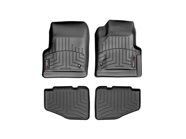 97-06 WRANGLER FRONT BLACK FLOORLINERS Far From Stock - Meyer Distributing