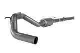 4" Downpipe Back Single | 2016-2019 Nissan Titan Cummins 5.0L Mel's Manufacturing