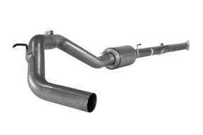 4" Downpipe Back Single | 2016-2019 Nissan Titan Cummins 5.0L Mel's Manufacturing