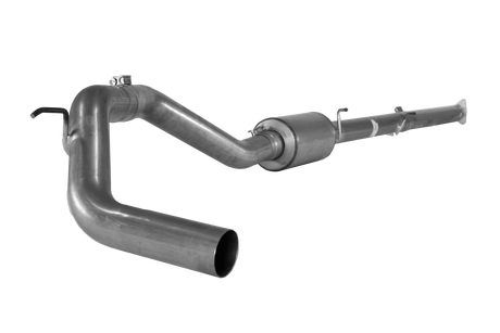 4" Downpipe Back Single | 2016-2019 Nissan Titan Cummins 5.0L Mel's Manufacturing