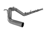 4" Downpipe Back Single | 2016-2019 Nissan Titan Cummins 5.0L Mel's Manufacturing