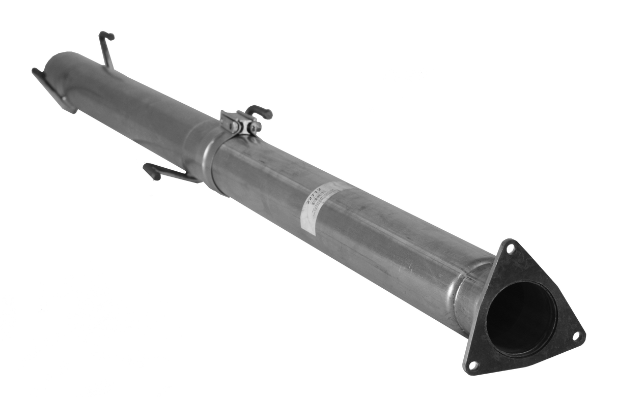 4" Race Pipe Kit | 2016-2018 Nissan Titan Cummins 5.0L Mel's Manufacturing