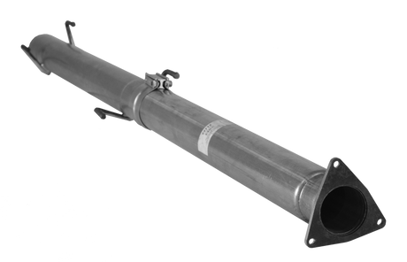 4" Race Pipe Kit | 2016-2018 Nissan Titan Cummins 5.0L Mel's Manufacturing