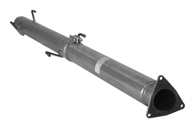 4" Race Pipe Kit | 2016-2018 Nissan Titan Cummins 5.0L Mel's Manufacturing