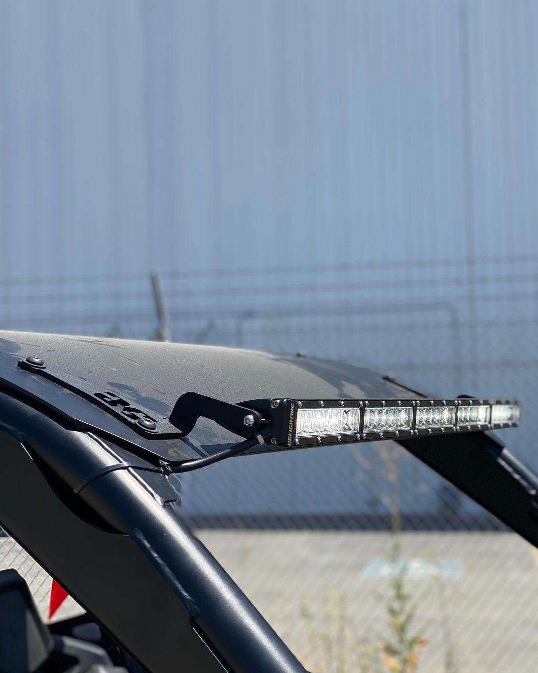 Polaris Pro R RZR 30" Roof Mounts For Light Bar or MPM Mount GGLighting
