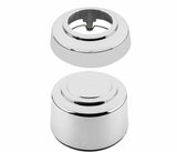 Complete Performance Front Wheel Center Hub Cap Set - (Open - 4x4) - 1992-1997 Ford F-Series Complete Performance