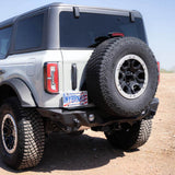 Addictive Desert Designs Krawler Rear Bumper with Light Mounts and Reinforced Recovery Points | 2021+ Ford Bronco