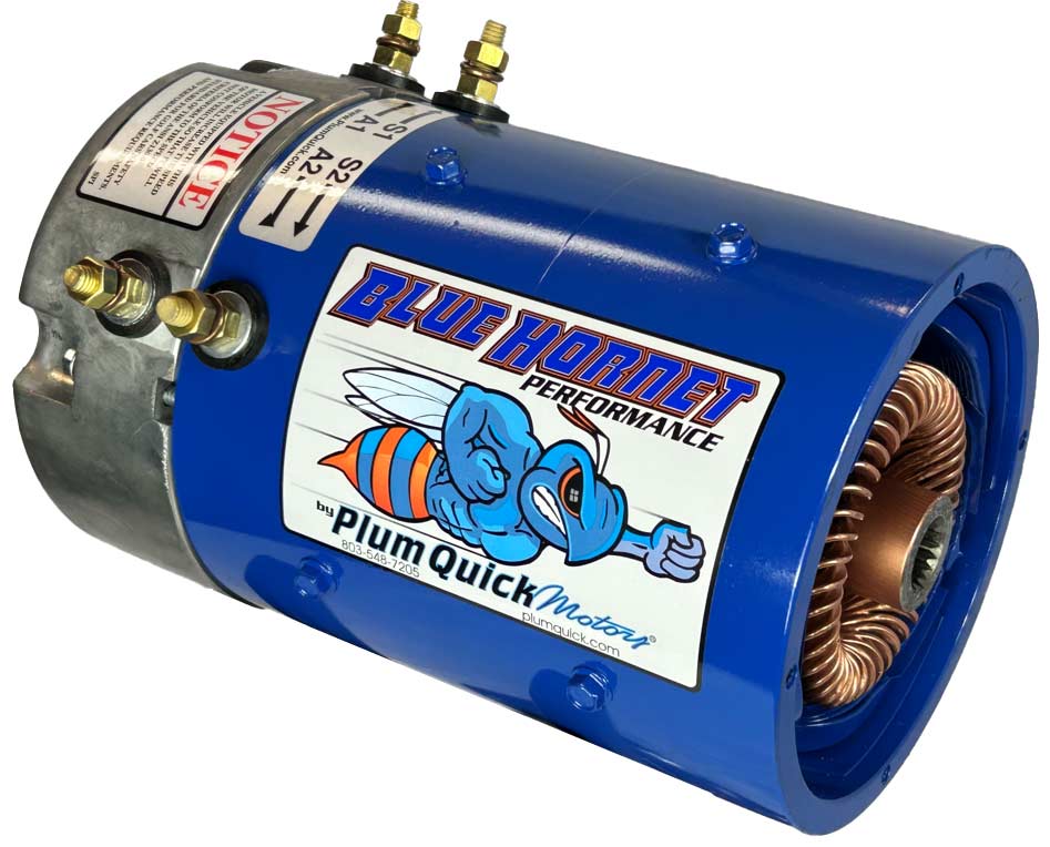 EZ-GO Series Electric Golf Cart Motor - 36V 11.5HP 20-22MPH (Sorcerer)