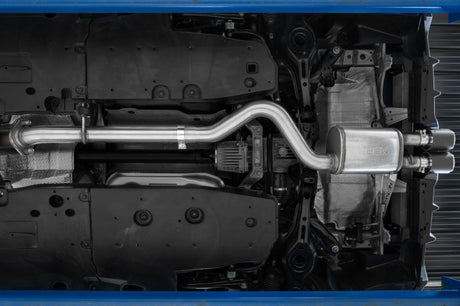 MBRP 2023 Toyota Corolla GR 1.6L T304 SS 3 pouces Cat-Back double centre arrière avec embouts brûlés
