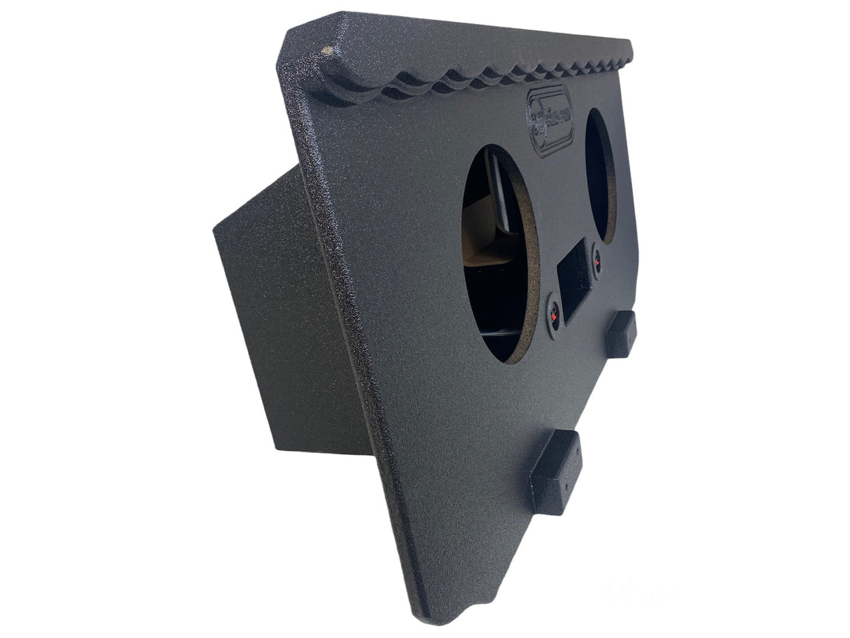 Dual 12" Ported Box for 02-13 Avalanche / Escalade EXT Moon Car Stereo