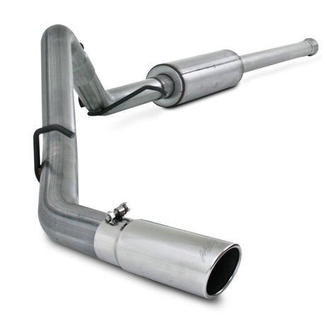 MBRP 11-13 Chevy 1500 Silverado/GMC Sierrai 6,2 L V8 3,5 po Cat Back Échappement simple face AL