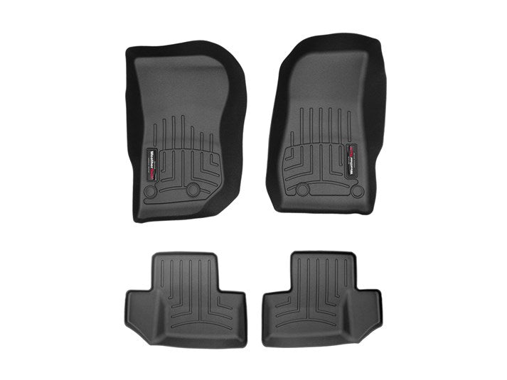 14-17 WRANGLER FRONT FLOORLINER Far From Stock - Meyer Distributing