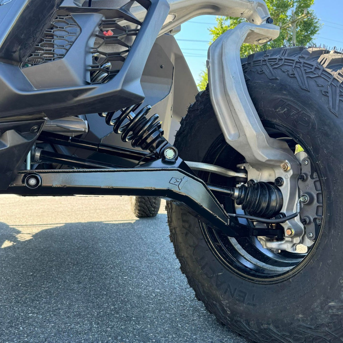 Maverick R Pro Rock High Clearance Lower A Arms
