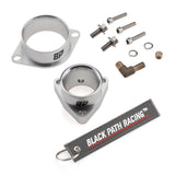 Universal Turbo Compressor Inlet + Outlet Adapter Flange Fits Toyota