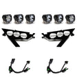Baja Designs Polaris S1 Triple LED Headlight Kit - Polaris 2020-24 RZR Pro XP; 2024 RZR Pro R/Turbo R Baja Designs