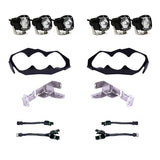 Baja Design Can-Am, Maverick R, Triple S1 Headlight Kit Baja Designs