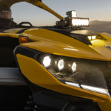 Baja Design Can-Am, Maverick R, Triple S1 Headlight Kit Baja Designs