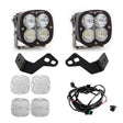 Baja Design Can-Am, Maverick R, XL Pro A-Pillar Kit Baja Designs