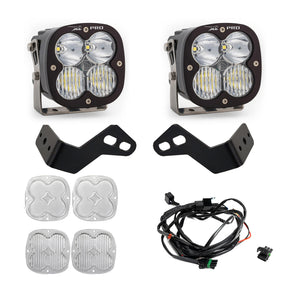 Baja Design Can-Am, Maverick R, XL Pro A-Pillar Kit Baja Designs